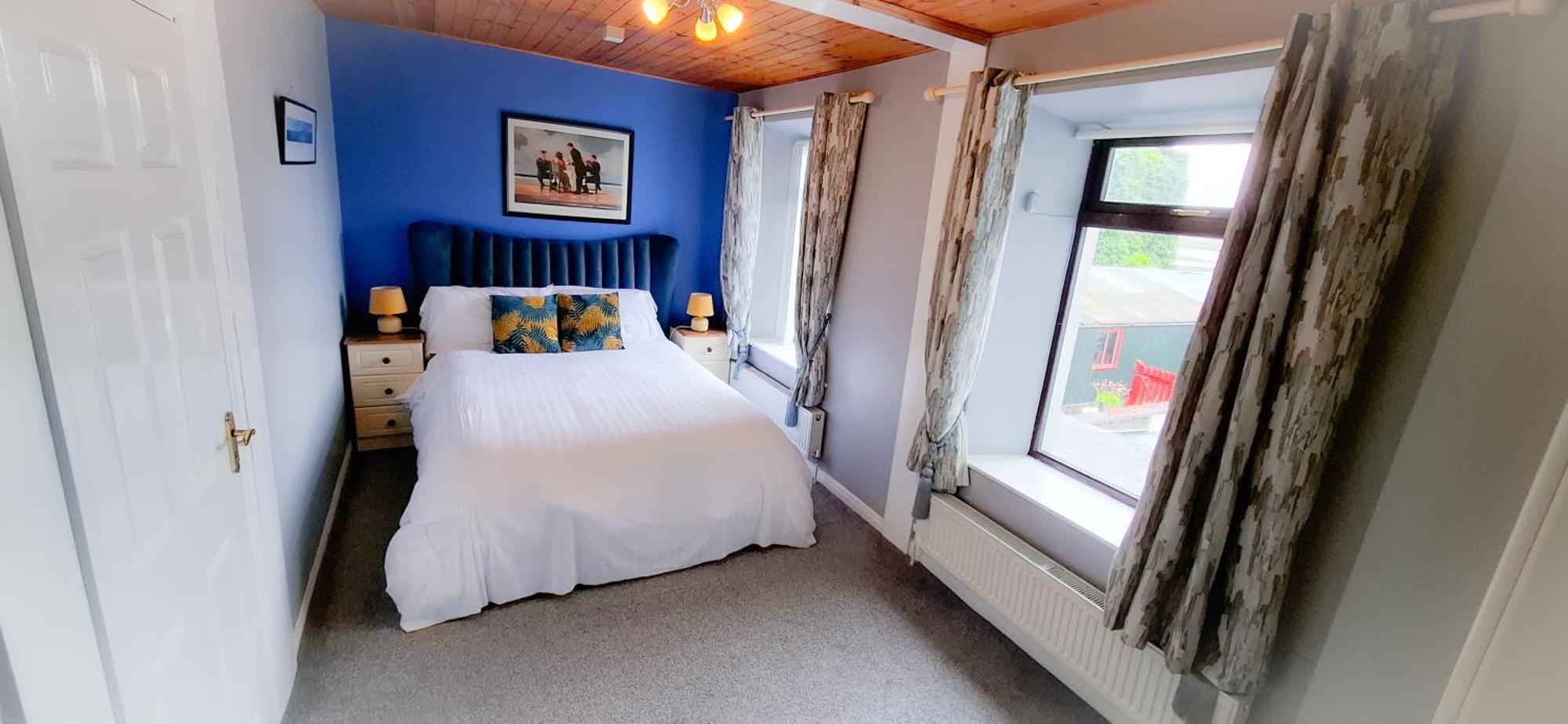 Blue Door Apartment Main St, Carrigart, F92Hc04 Dış mekan fotoğraf